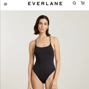 NWT Everlane One Piece Bathing Suit